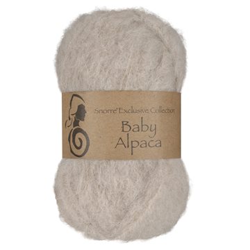 Viking snorre Baby alpaca 306 lys beige